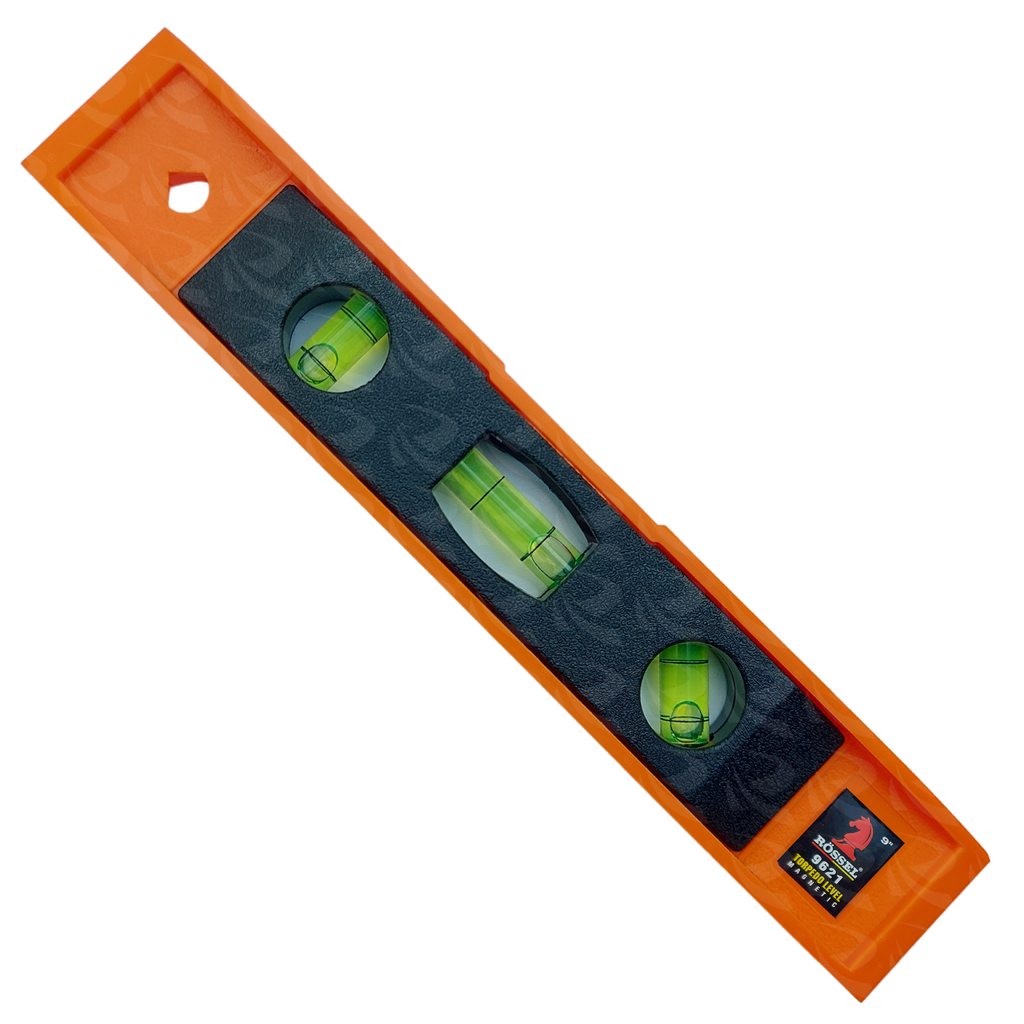 TORPEDO LEVEL MAGNETIC 9 INCH | Ragsons